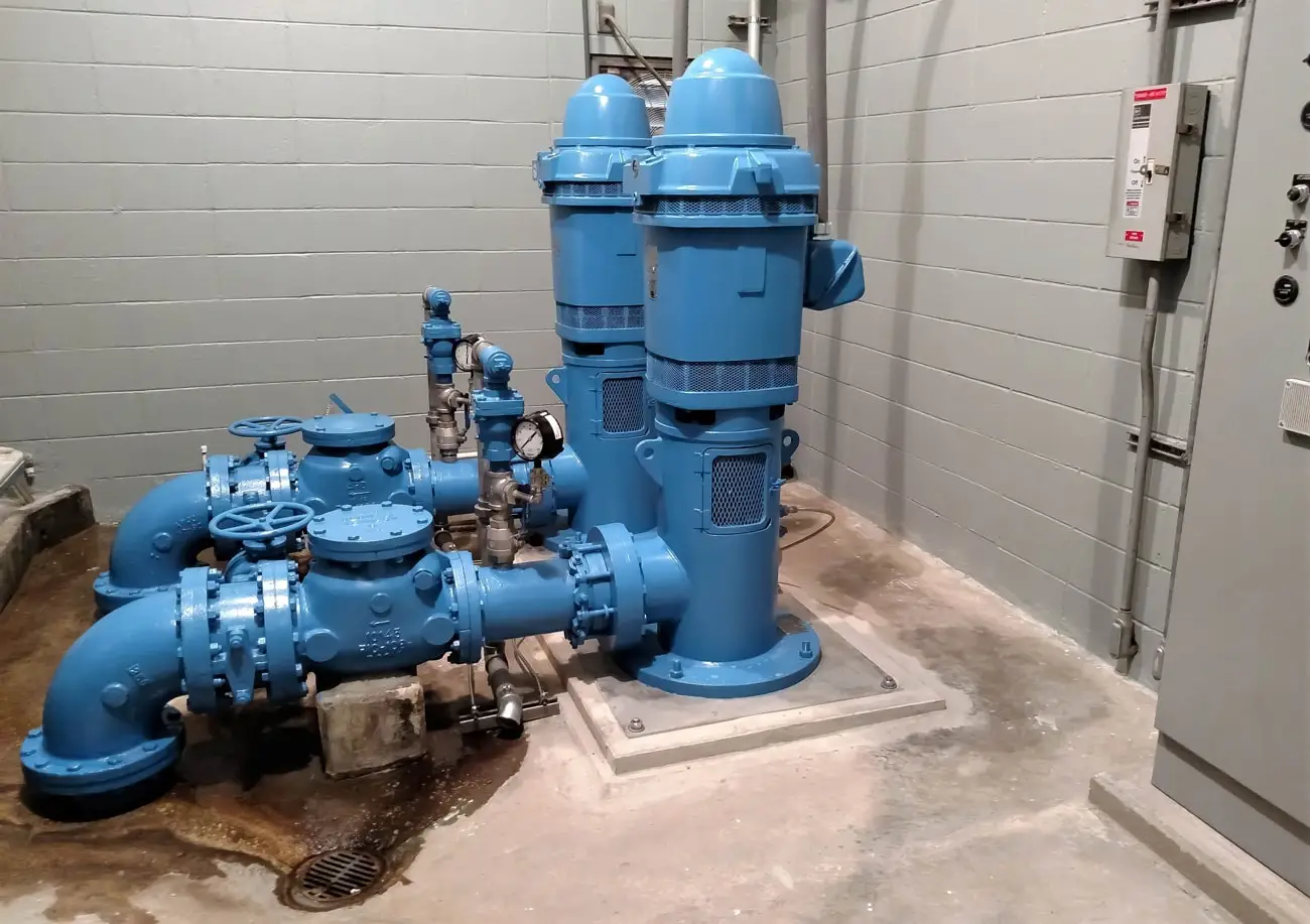 Bennetville3-2 Pump Station