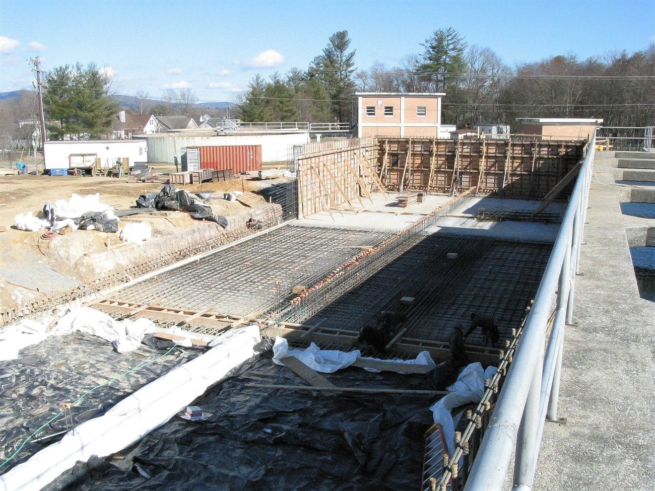 Water and Wastewater Plant Construction
