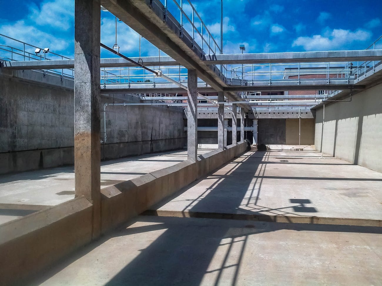 Water and Wastewater Plant Construction