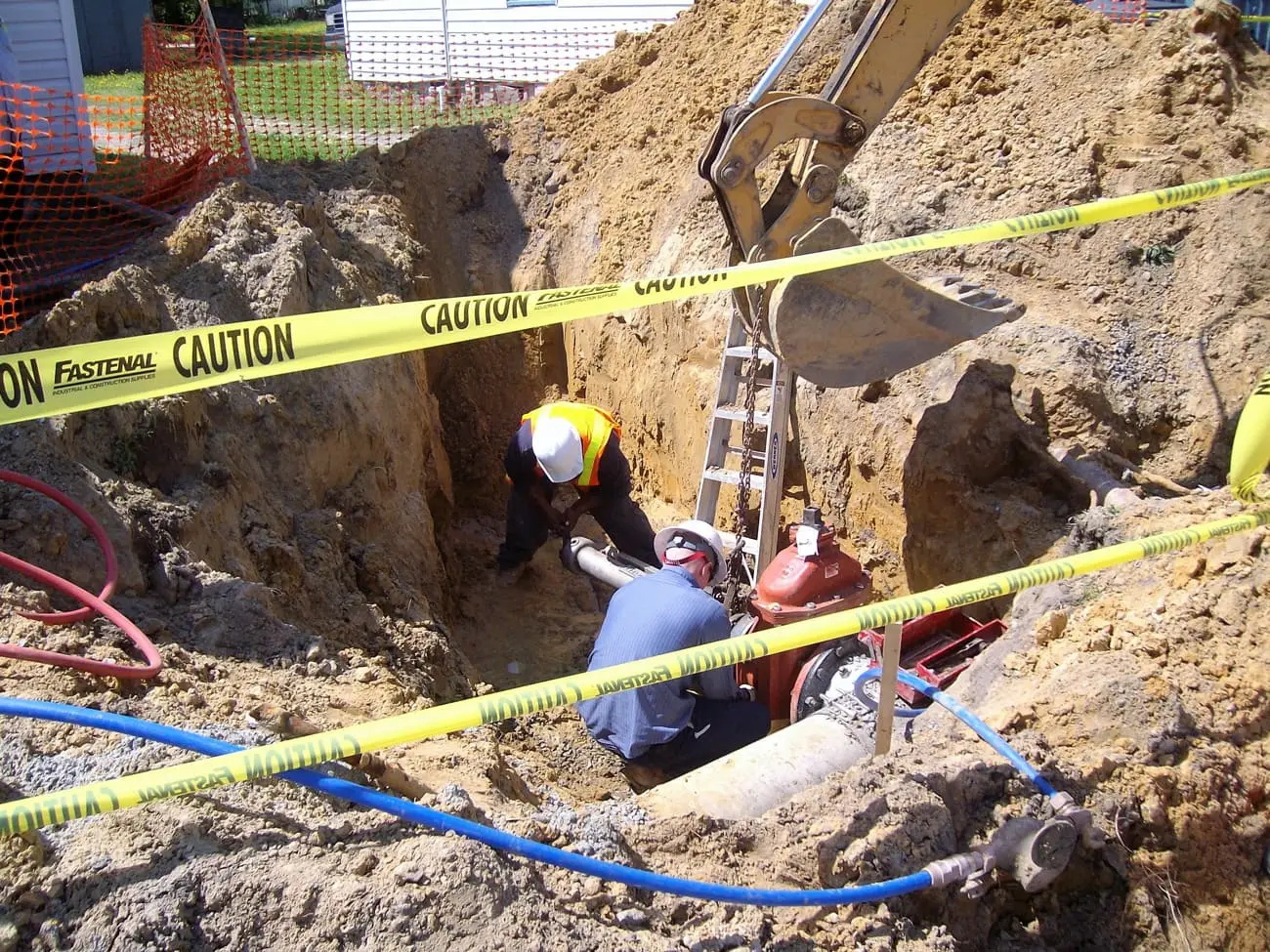 Hertford-WTP-2 Tie-Ins, Bypassing and Emergency Repairs