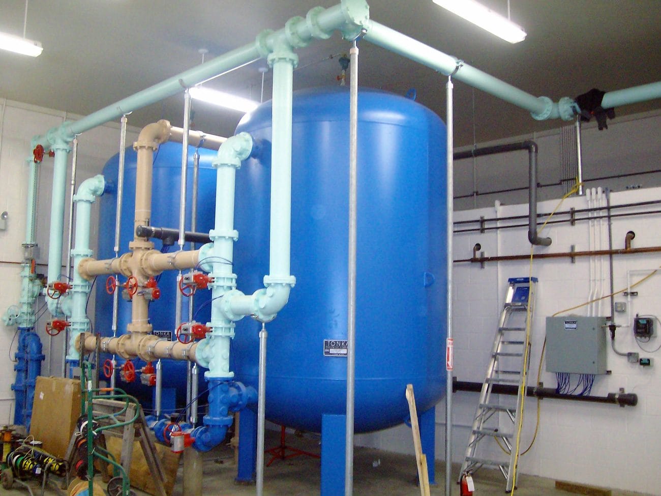 Leachate TP, RO, Pressure Filter Plants