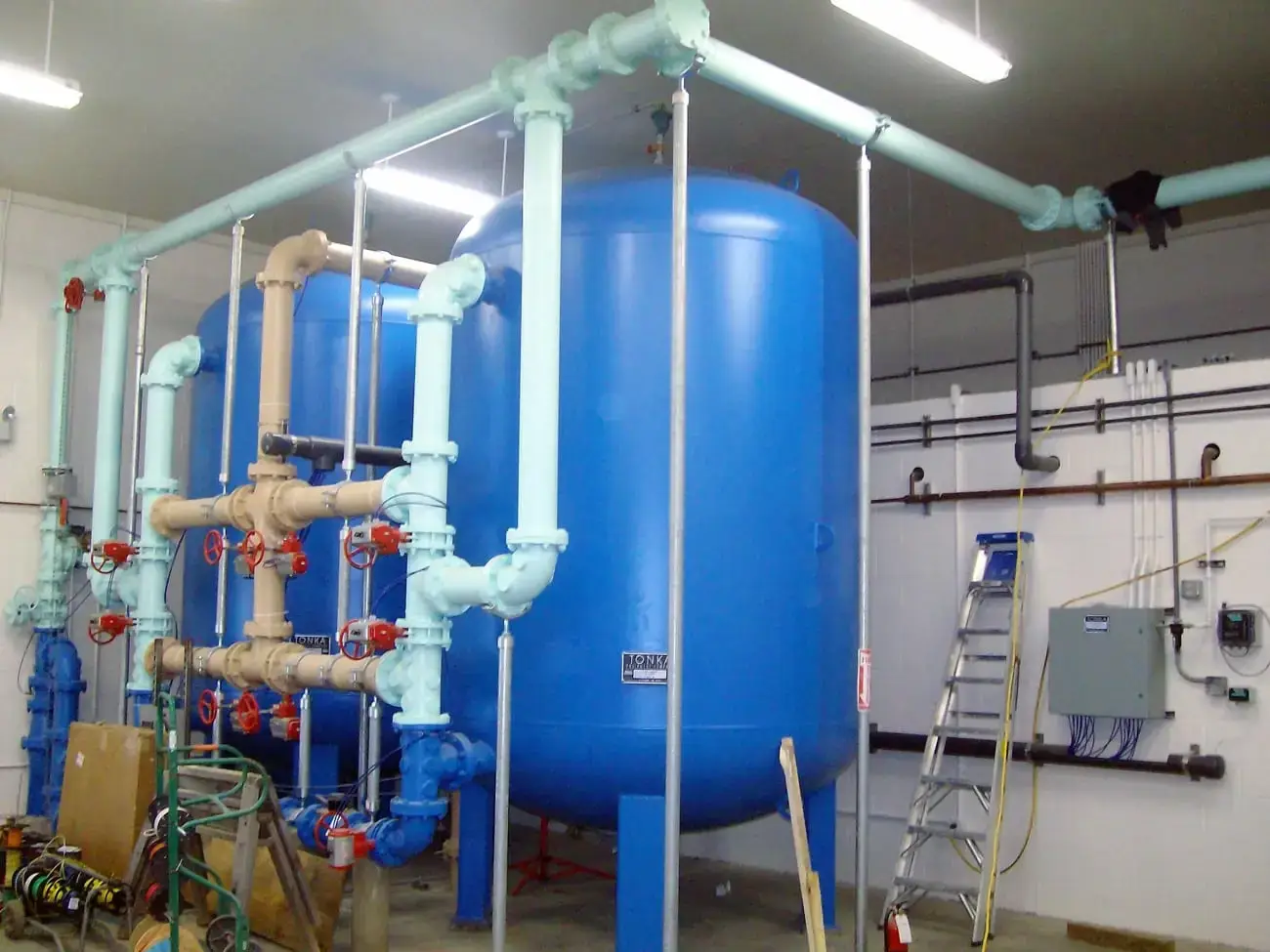 Hertford-WTP1-2 Leachate TP, RO, Pressure Filter Plants