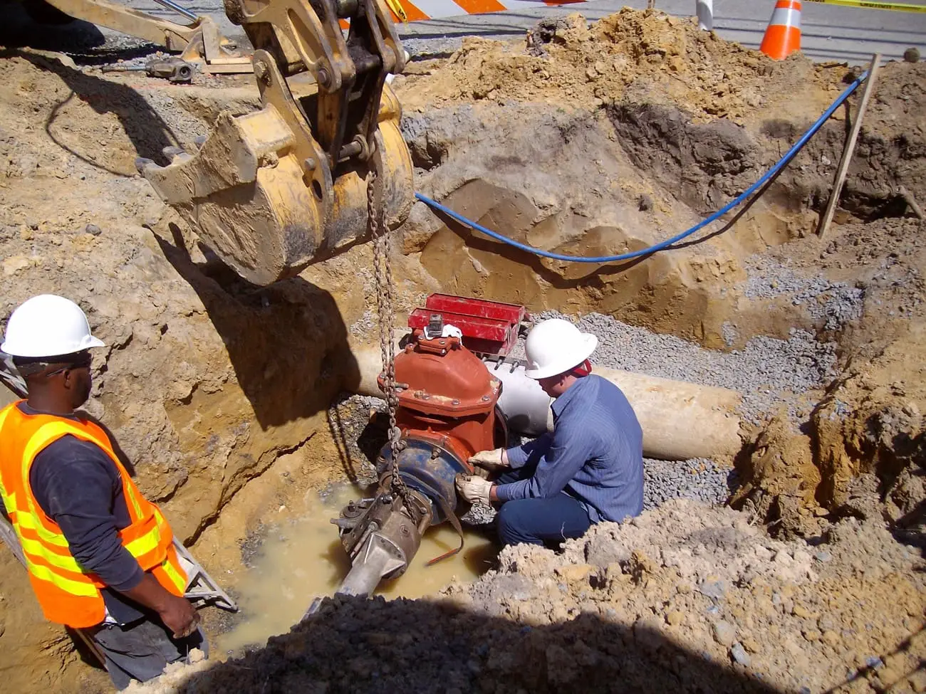 SANY1003-2 Tie-Ins, Bypassing and Emergency Repairs