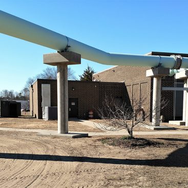 WWTP Rehabilitation of Air Distribution System