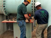 WWTP Rehabilitation of Air Distribution System