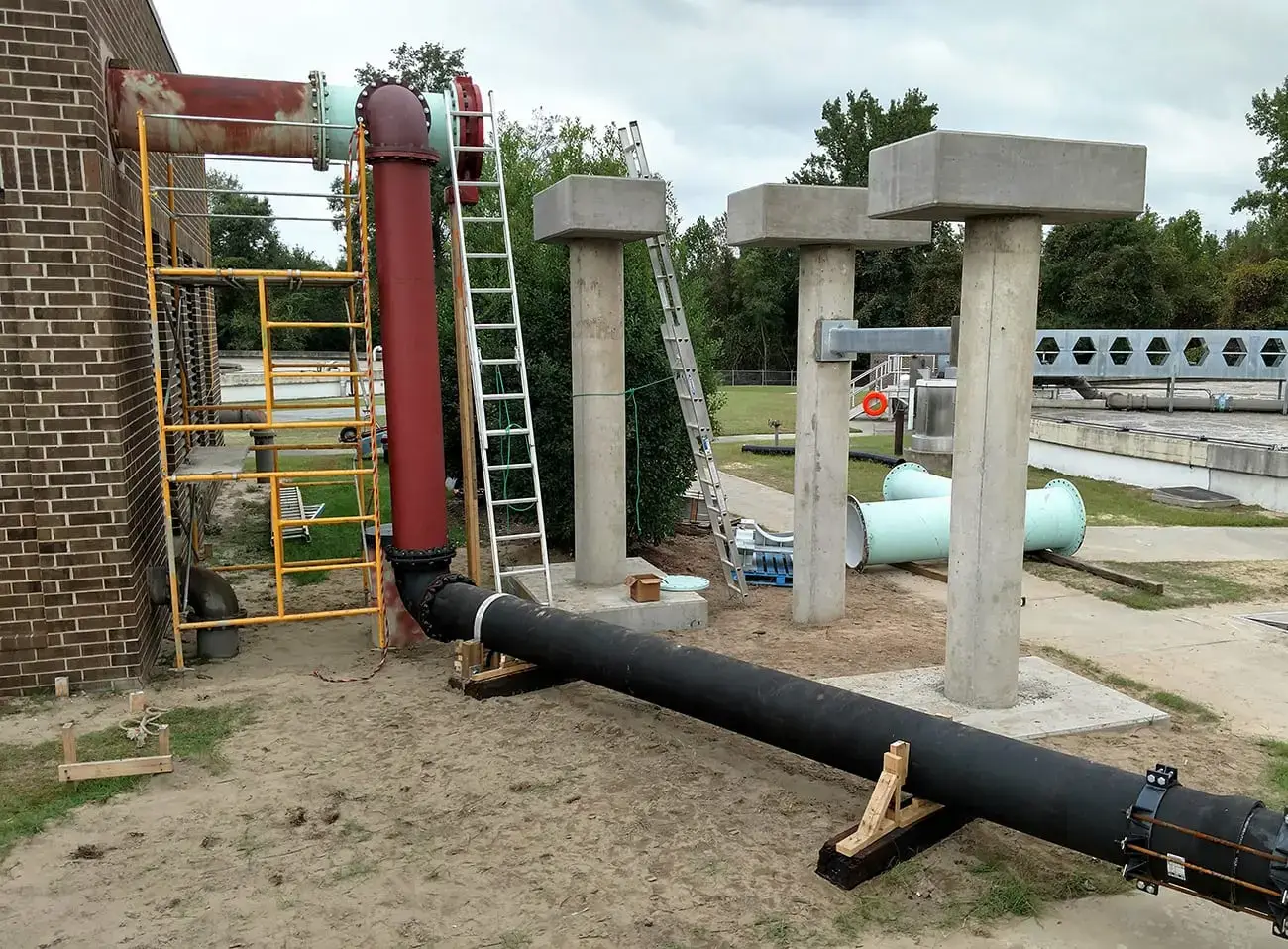 WWTP Rehabilitation of Air Distribution System