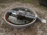 Maxton WTF-Sludge Thickener