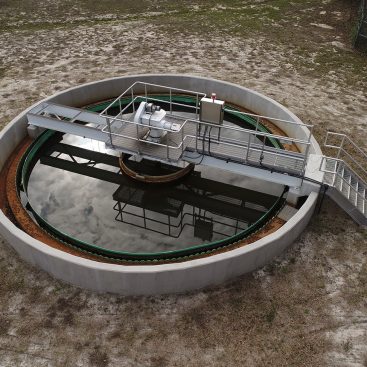 Maxton WTF-Sludge Thickener