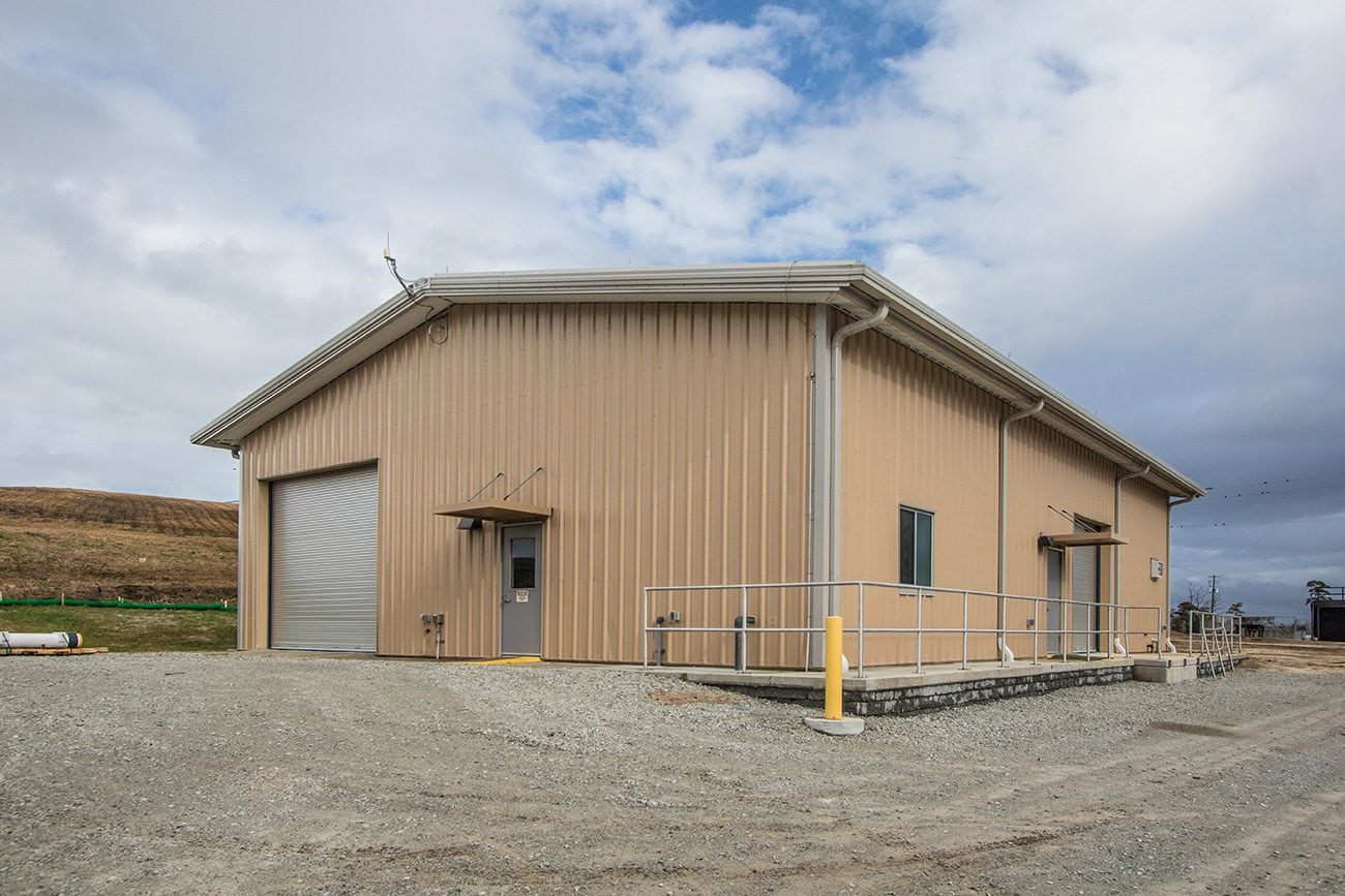 New Hanover County Landfill Leachate Treatment Plant