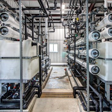 New Hanover County Landfill Leachate Treatment Plant